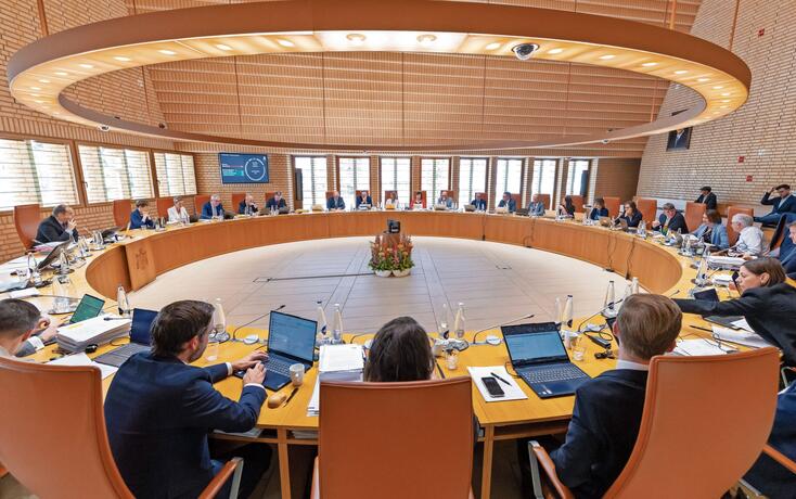 Landtag in Vaduz