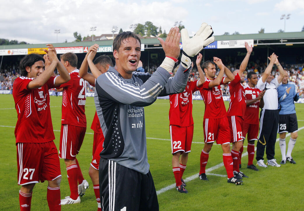FUSSBALL SUPER-LEAGUE: FC LUZERN - FC VADUZ