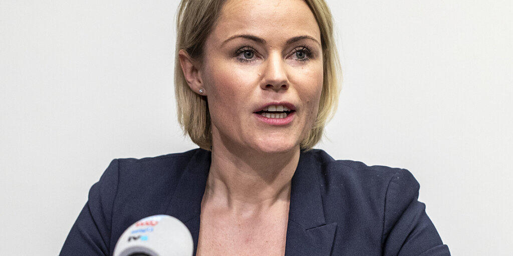 Kritisiert den Spiraltat des Universitätsspitals Zürich: die kantonale Gesundheitsdirektorin Natalie Rickli. (Archivbild)