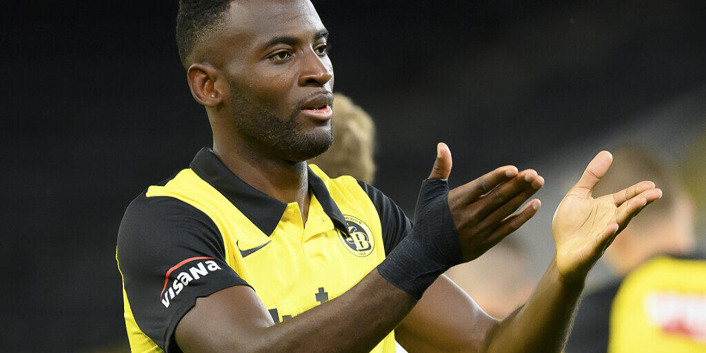 Jean-Pierre Nsame, eine Schlüsselfigur in YBs Spiel. Geht er, bleibt er? Jean-Pierre Nsame, eine Schlüsselfigur in YBs Spiel. Geht er, bleibt er?