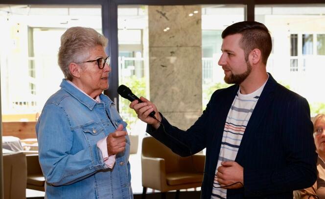 IWF-Referendumskomitee Wahlsonntag