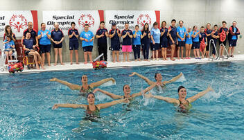 Wassertag Special Olympics