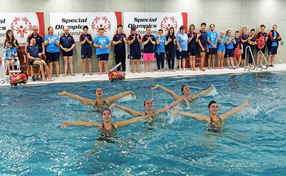 Wassertag Special Olympics