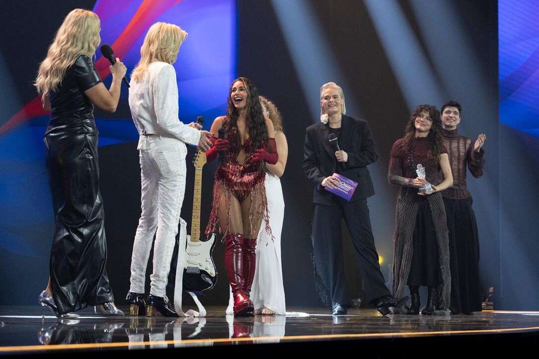 &nbsp;Vorentscheid des Eurovision Song Contest in Berlin