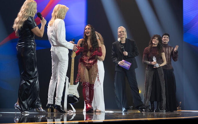 &nbsp;Vorentscheid des Eurovision Song Contest in Berlin