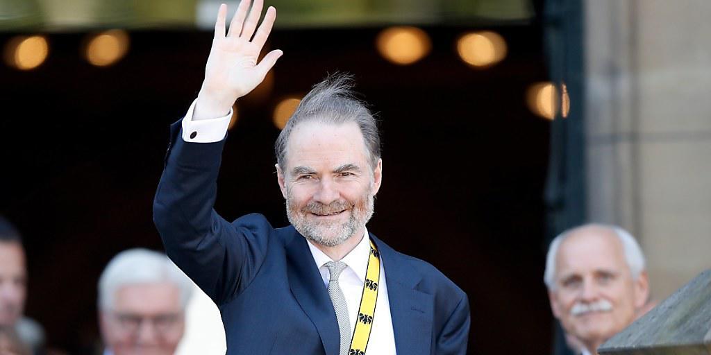 Der mit dem Karlspreis ausgezeichnete Timothy Garton Ash in Aachen Der mit dem Karlspreis ausgezeichnete Timothy Garton Ash in Aachen