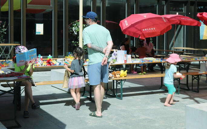 Spielzeug-Tauschtag in Vaduz