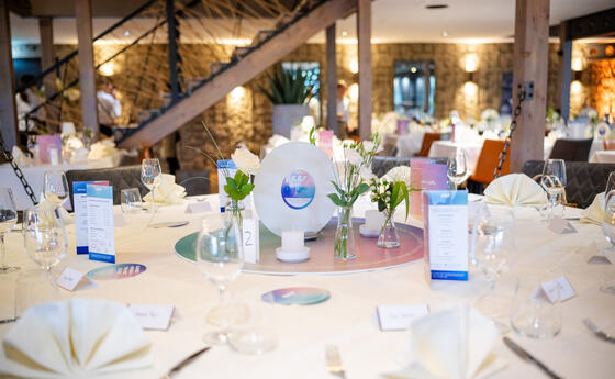 White Charity Party – Esswerk Eschen