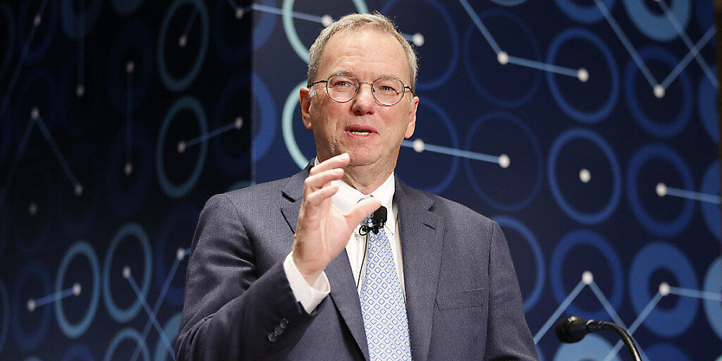 Will sich vermehrt der Forschung und Wohltätigkeit widmen: Ex-Google-Chef und Alphabet-Verwaltungsrat Eric Schmidt. (Archivbild)