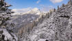 Der erste Schnee in Malbun und Steg