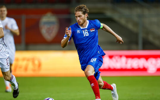 Liechtenstein Vaduz UEFA Nations League Liechtenstein - Lettland