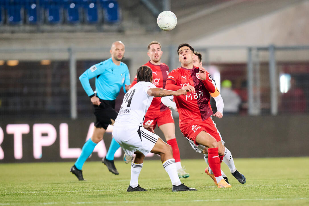 FC Vaduz - FC Stade Nyonnais (01.02.2025)