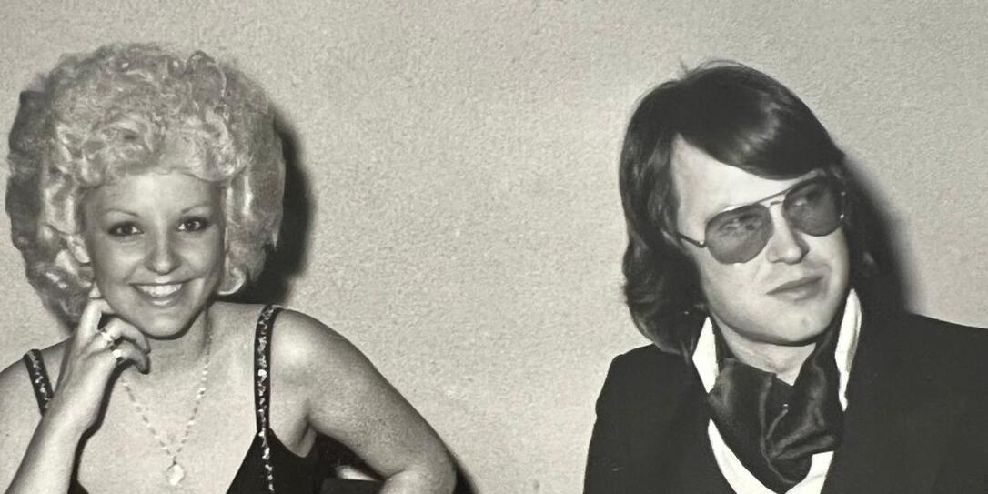 Bigi Bachmann mit Produzent Horst Hornung