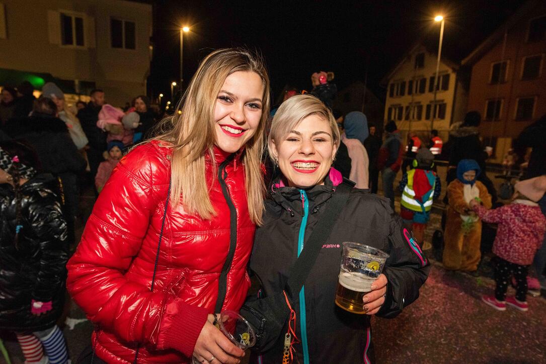 Wartauer Fasnacht in Trübbach