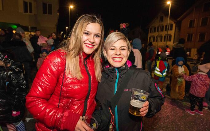 Wartauer Fasnacht in Trübbach