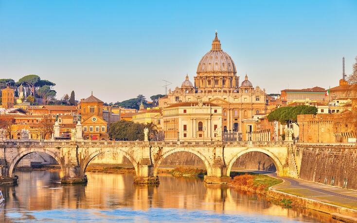 St. Peter's cathedral in Rome