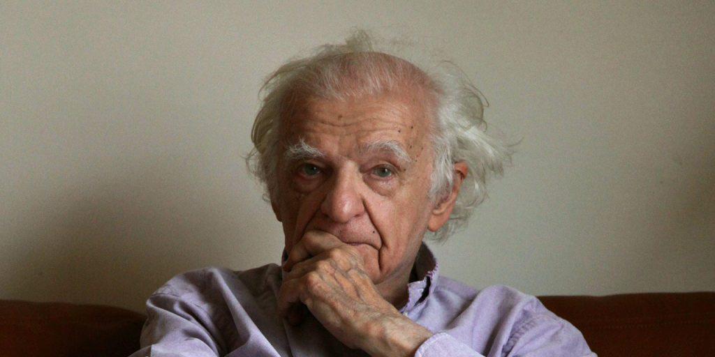Der französische Dichter Yves Bonnefoy ist am Freitag gestorben. (Archiv) Der französische Dichter Yves Bonnefoy ist am Freitag gestorben. (Archiv)