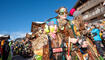 20200222 Umzug, Strassenfasnacht und Fasnachtsparty in Malbun