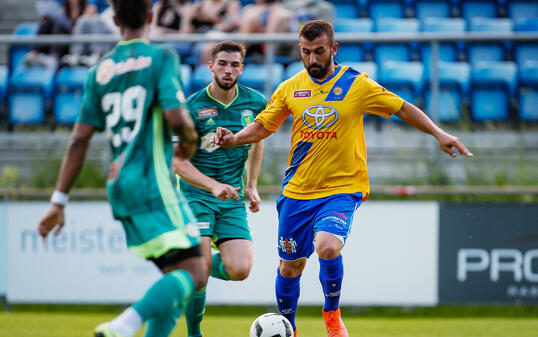 Liechtenstein Fussball 1. Liga FC Balzers - FC Paradiso