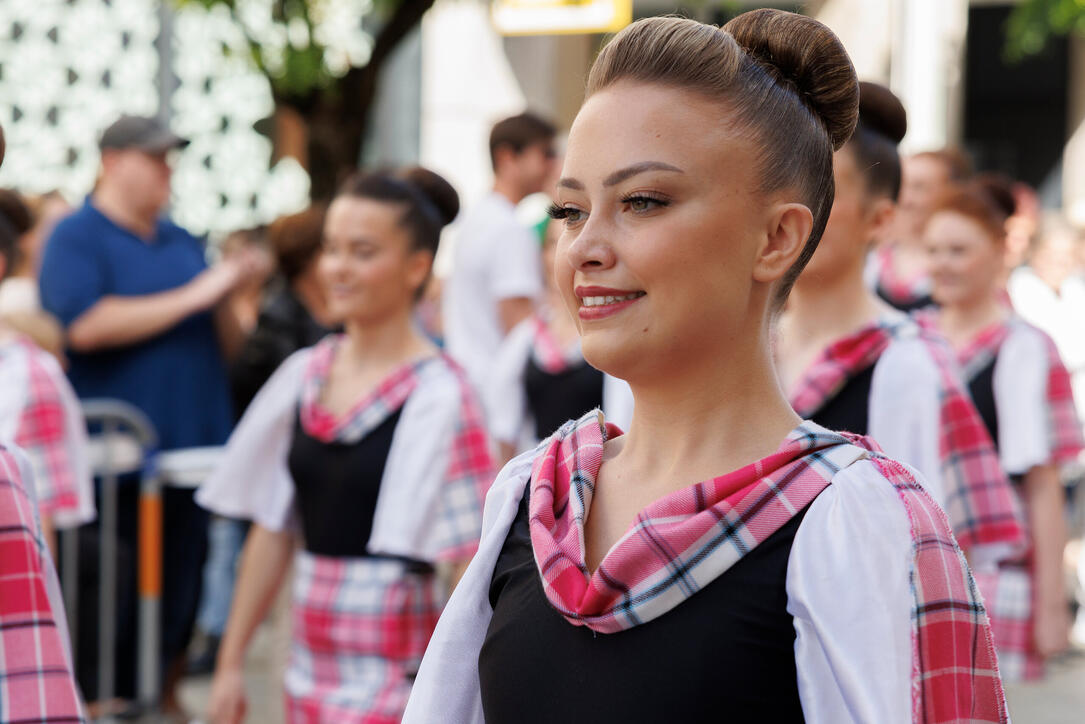 Princely Tattoo Parade in Vaduz