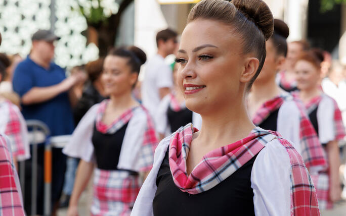 Princely Tattoo Parade in Vaduz