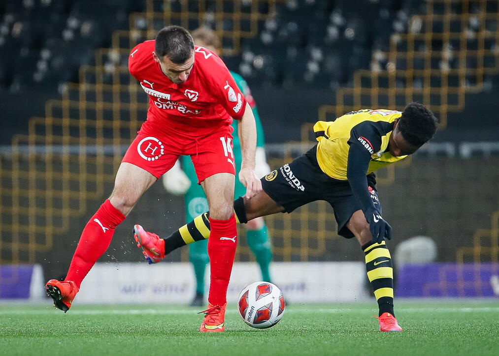 Schweiz Fussball Super-League BSC Young-Boys - FC Vaduz