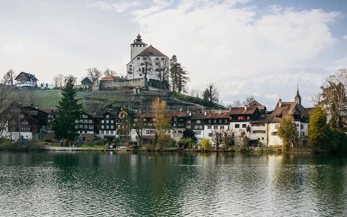 Schloss Werdenberg, Architektur Aufnahmen