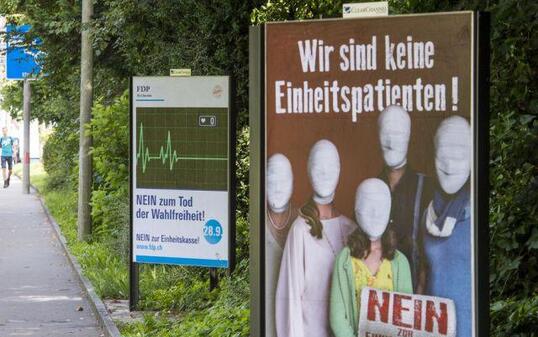 Die Einheitskassen-Debatte hat das neue Aufsichtsgesetz beflügelt