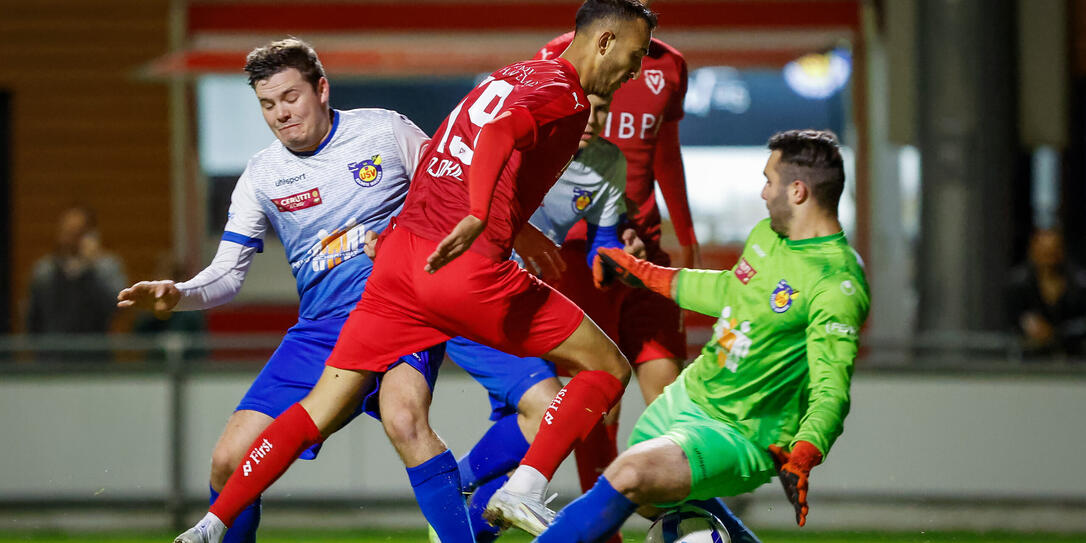 Liechtenstein Fussball LFV Viertelfinal Cup USV III - FC Vaduz I Liechtenstein Fussball LFV Viertelfinal Cup USV III - FC Vaduz I