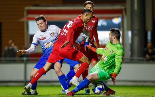 Liechtenstein Fussball LFV Viertelfinal Cup USV III - FC Vaduz I