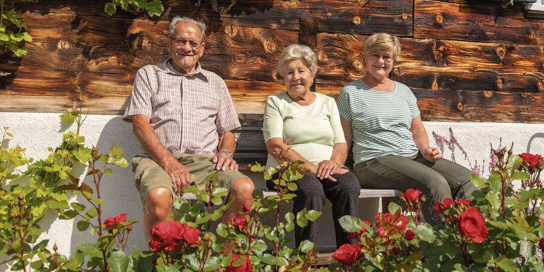 Garten in Triesenberg