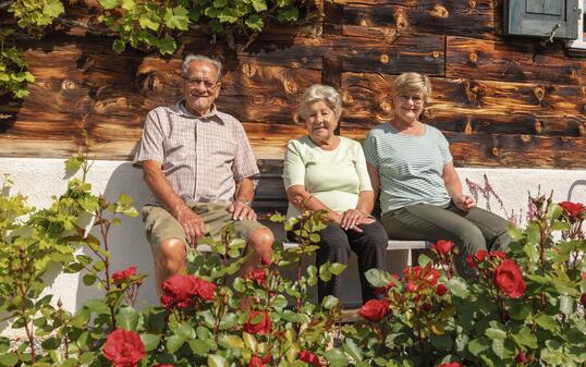 Garten in Triesenberg