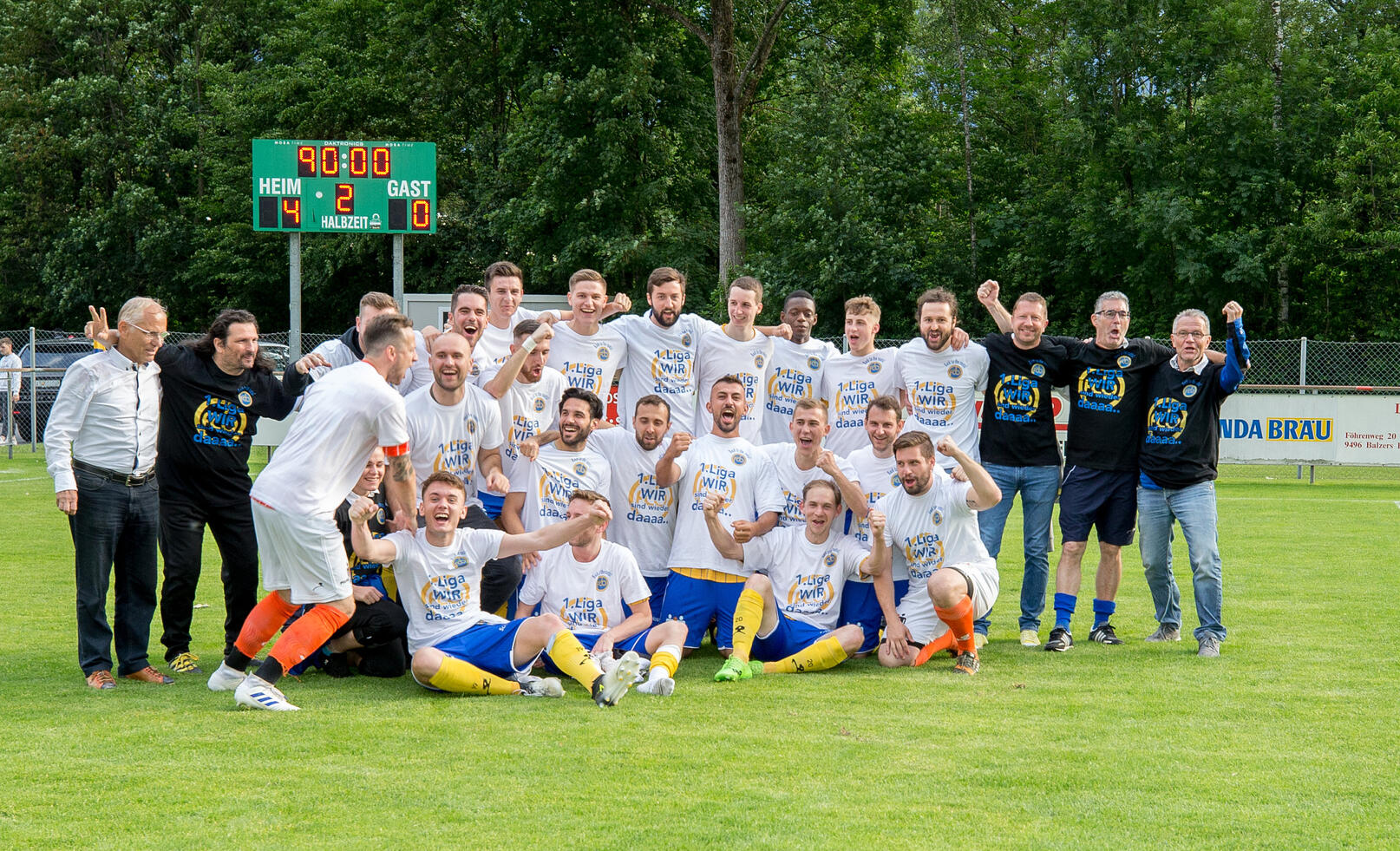 FC Triesen Vaterland online