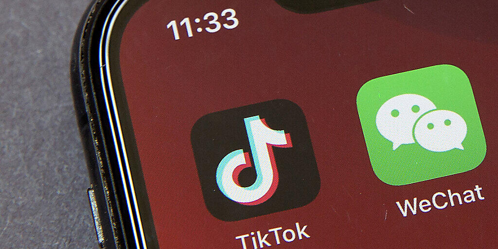 Die Video-App-Plattform Tiktok geht mit einer einstweiligen Verfügung gegen den Download-Stopp in den USA vor. (Archivbild)