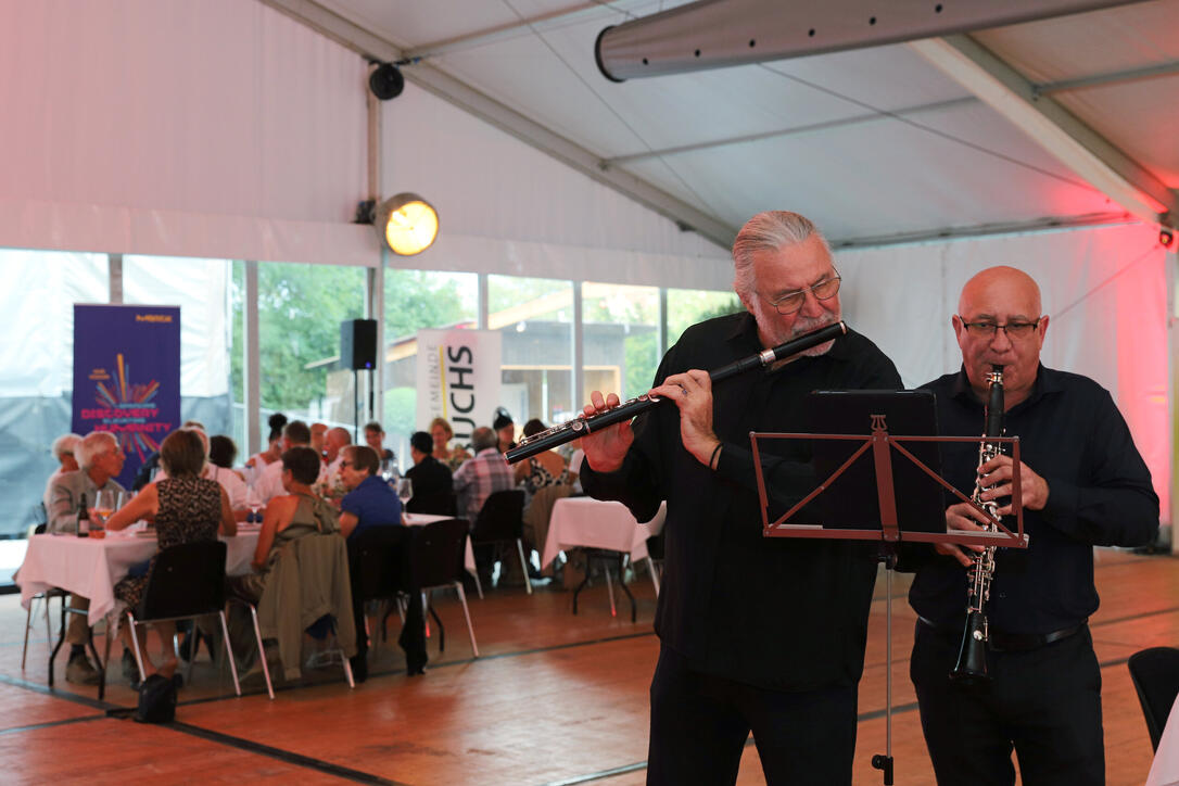 Ap&eacute;ro Premiere Werdenberger Schloss-Festspiele