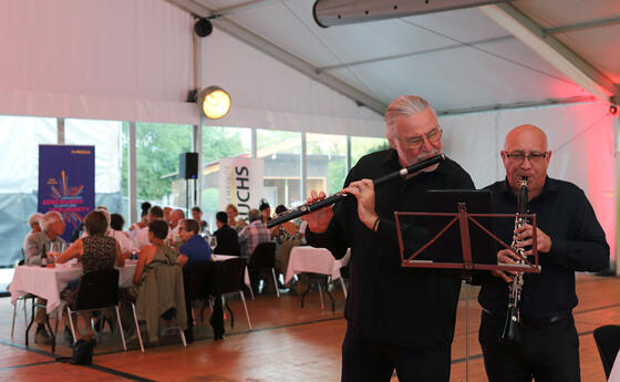 Ap&eacute;ro Premiere Werdenberger Schloss-Festspiele