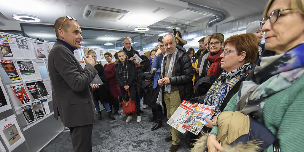 Die "L'Hebdo"-Leser konnten sich am Samstag an der Gestaltung der allerletzten Ausgabe der Wochenzeitschrift beteiligen.