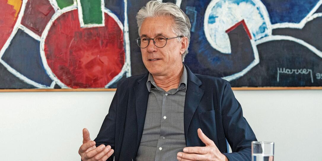 #näherdran Balzers: Interview mit dem neuen Vorsteher Karl Malin