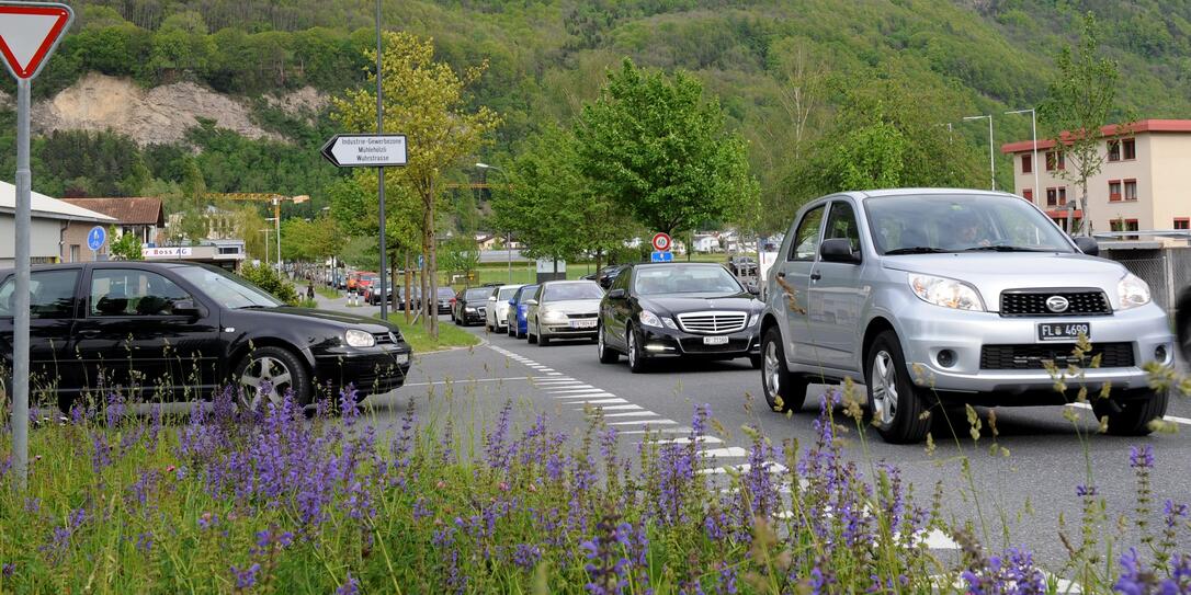 Verkehr, Stau, Umwelt, Auto, Blechlawine