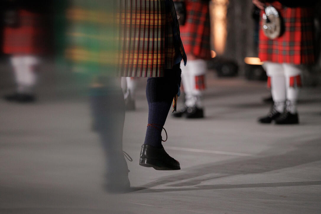 The Princely Liechtenstein Tattoo in Schellenberg