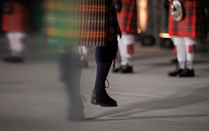 The Princely Liechtenstein Tattoo in Schellenberg