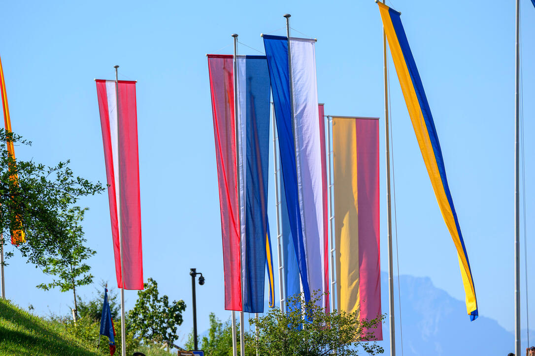 Staatsfeiertag 2026: Staatsakt auf der Schlosswiese (15.08.2026)