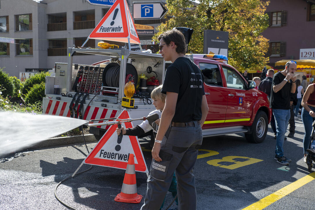 100 Jahre Feuerwehr Triesenberg