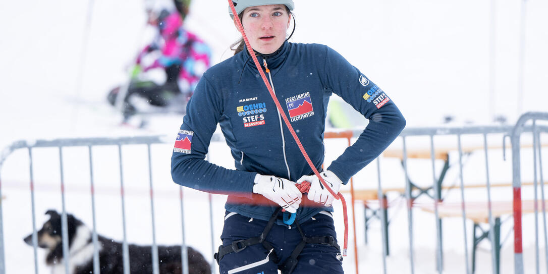Lornea Beck ist eine der neun Liechtensteiner Athletinnen am Start.
