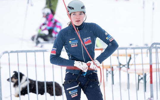 Lornea Beck ist eine der neun Liechtensteiner Athletinnen am Start.
