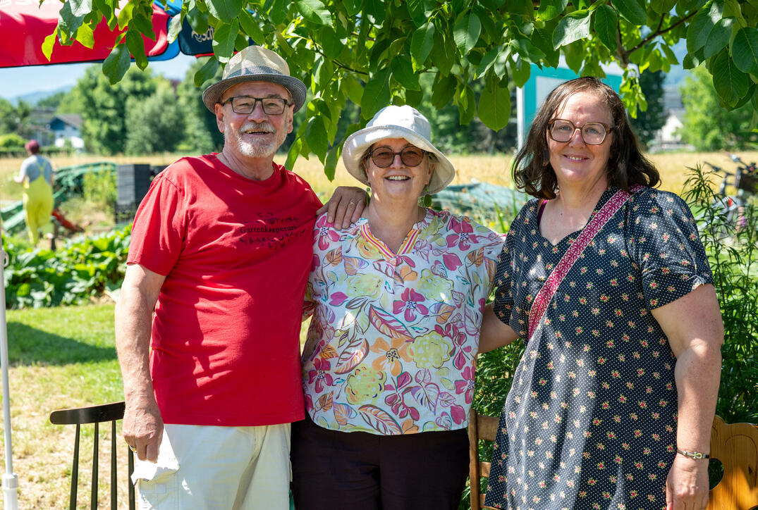 Jubiläumsfest 10-Jahre-Gartenkooperative, in Schaan