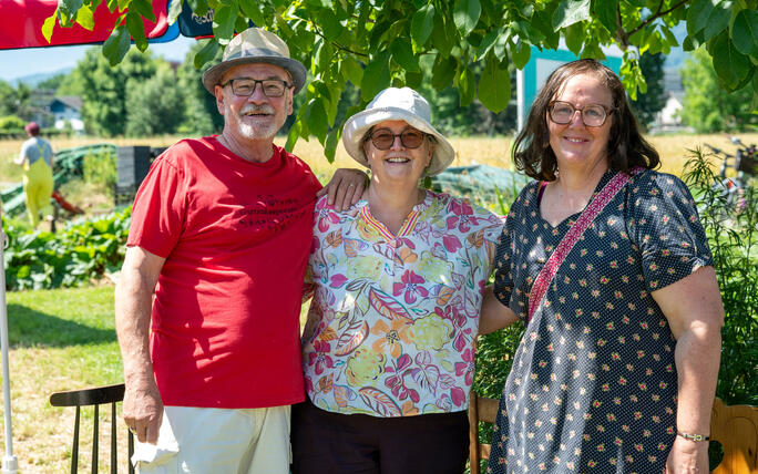 Jubiläumsfest 10-Jahre-Gartenkooperative, in Schaan