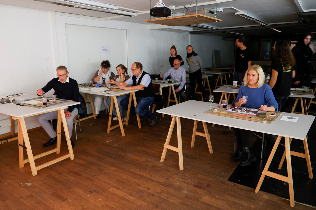 Nacht der offenen Tür der Kunstschule Liechtenstein