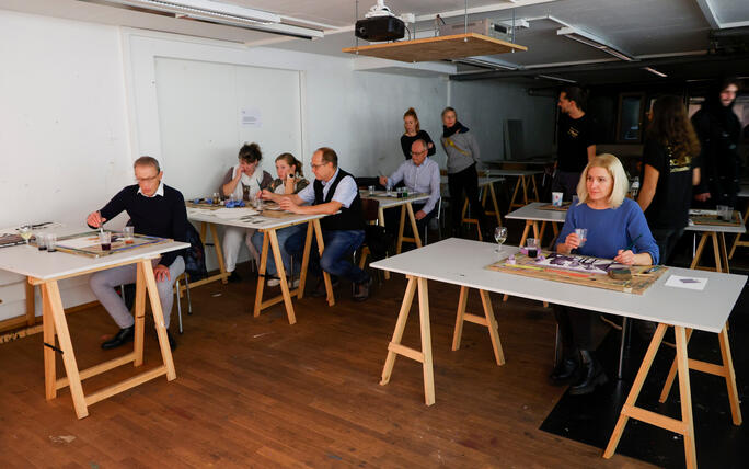 Nacht der offenen Tür der Kunstschule Liechtenstein