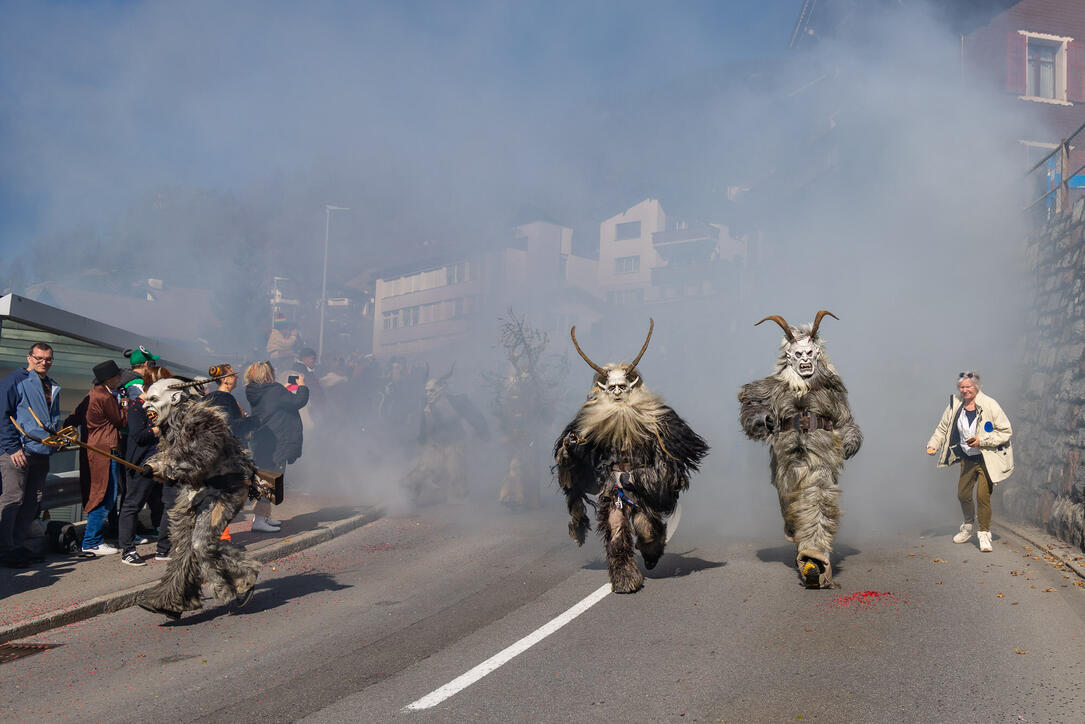 Fasnachtsumzug in Triesenberg (04.03.2025)